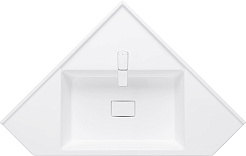 Акватон Мебельная раковина Кантара 110 угловая – фотография-2